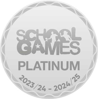 Sainsbury's School Games Platinum Award logo