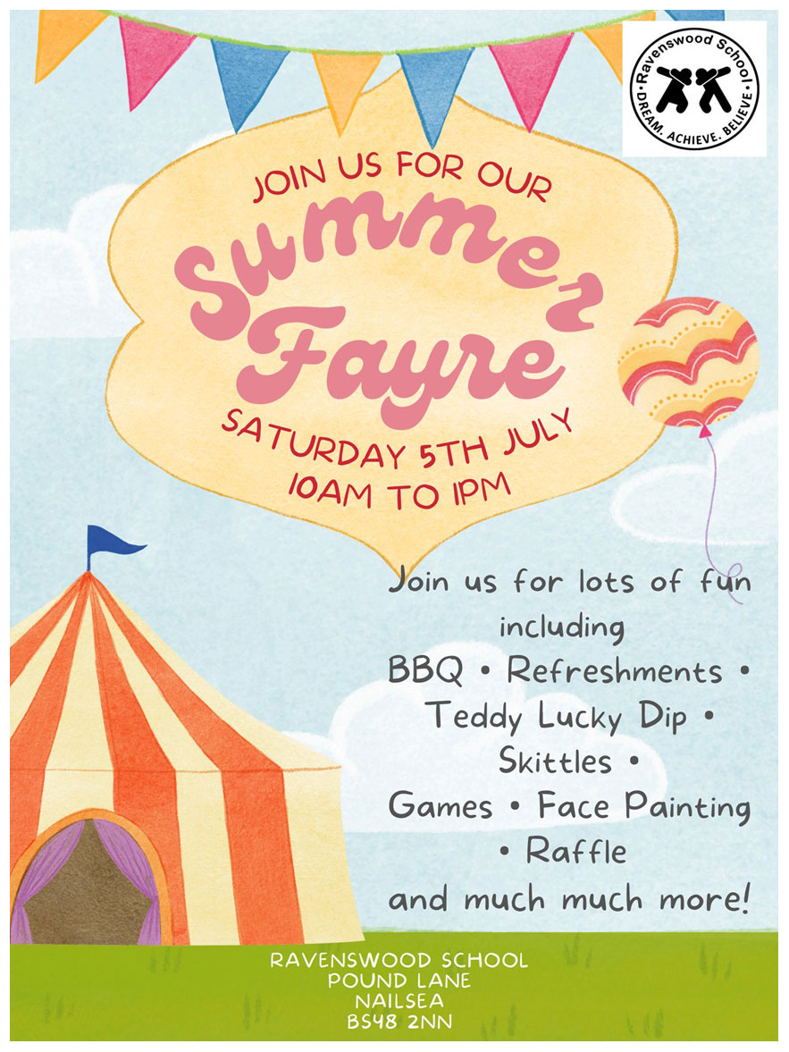 Summer Fayre poster
