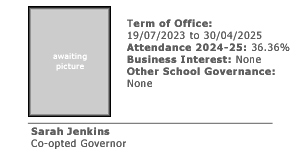 Sarah Jenkins